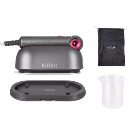KitFort KT-994, manual, 1190 watts, 100 ml, 13 g/min, cord 1.8 m, gray-3