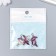 Decor for creativity Metal, enamel "Tail of the Mermaid" purple 1.6x1.3 cm