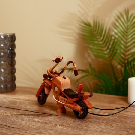 Souvenir tree "Motorcycle" 21x15x6 cm mix-2