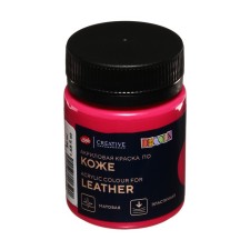 Acrylic paint on the skin 50 ml, ZHK Decola, Pink, 26128322