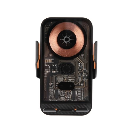 A car holder for the phone C10, wireless charging, AutoZvifier, 15 W, black-2