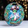 Board cutting souvenir "Symbol of the year. New Year", D-25.5cm