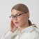 Ready glasses of the east 8984 Black, bent puff, -1,75