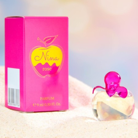 Female perfume Nina Rose, 6 ml