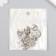 Souvenir Koshellek Metal "Snow - Good luck" 1.3x1.6 cm