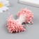 Stamens for flowers "pink" set 360 pcs length 6 cm