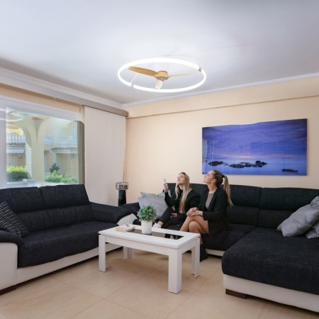 Mantra Nepal, LED, 7200LM, 2700-5000K, 260 mm, 260 mm, white color-5