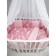 The side in the crib is 12 objects, the color is pink