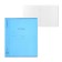 Notebook 12 sheets in the Erichkrause line CoverPro "Vivid", plastic cover, offset unit, blue