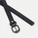 Building belt, width 2.2 cm, screw, buckle metal, black color