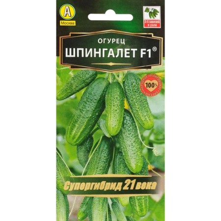 Seeds of the cucumber "Spingalet" F1, parthenocarpic, 10 pcs.-2