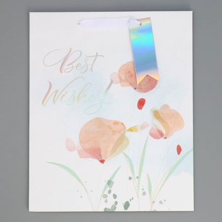 Gift package laminated, packaging, “for you”, 25.4 x 30.5 x 12.7 cm-6