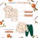 Slunks on the buttons of the crumb I orange, 2 pcs, milk
