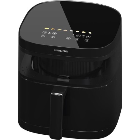Airgril Hiberg MGG 600 B, 2200 W, 80-200 ° C, 5.8 L, Black-2