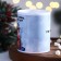 Ceramic mug “Bring me a deer”, 320 ml, blue color