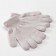 Children's gloves minku "plain", col. Gray, rr 15 (6-8 years)