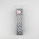 Belt belt 38mm*3 ± 0.1 m Rombs and zigzag gray/white au