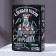 Gift set of cosmetics “An ideal man!”, Shower gel 250 ml and washcloth, Hard Line