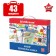 A set of first grader Erichkrause, 43 items, cool, mix