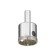 Diamond crown KWB, D = 30 mm, max depth = 25 mm, wet drilling
