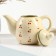 Teapot "Small" 0.75l / 12x16cm, country