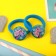 Hair elastic band "Magic Country" (set 2 pieces) unicorns, mix
