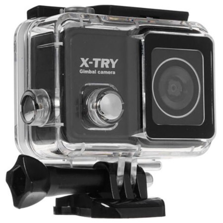 Action Camera X-Try XTC502 Gimbal Real 4k/60fps WDR WIFI Power