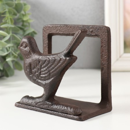Souvenir cast iron stand "Bird" 10.5x6.4x11.5 cm-3