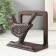 Souvenir cast iron stand "Bird" 10.5x6.4x11.5 cm