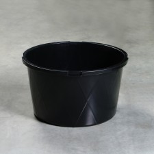 Building pelvis, 120 l, round, frost -resistant, shock -resistant, plastic