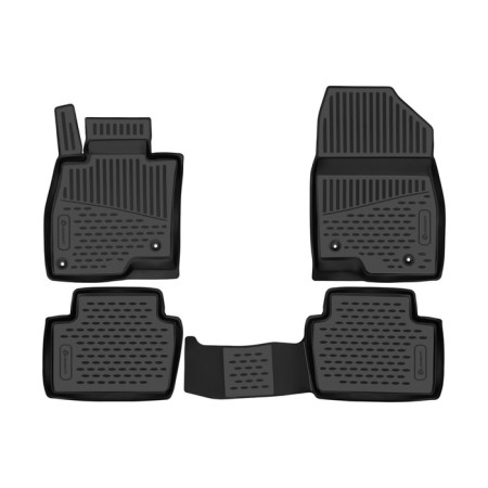 Raps in the salon for Mazda CX-4 (I, IR) 2016-, 4 pcs.