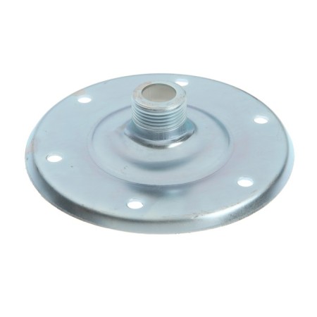 TIM MB-01 hydraulic accumulator flange, galvanized steel, 1 "