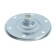 TIM MB-01 hydraulic accumulator flange, galvanized steel, 1 "