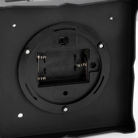Nightlight "Lantern with a lamp" black from batteries 35x13.5x13.5 cm-6