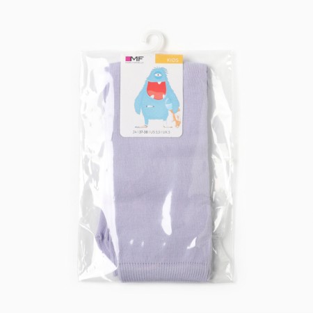 Nosk children's, the color is light lavender, size 24-3