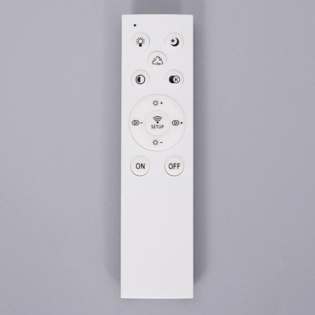 Lamp with PDU 69539/1 LED 102W Dimmer Chrome 71x71x17 cm Bayerlux-7