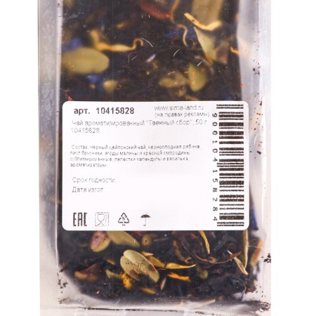 Flavored tea "taiga collection", 50 g-1
