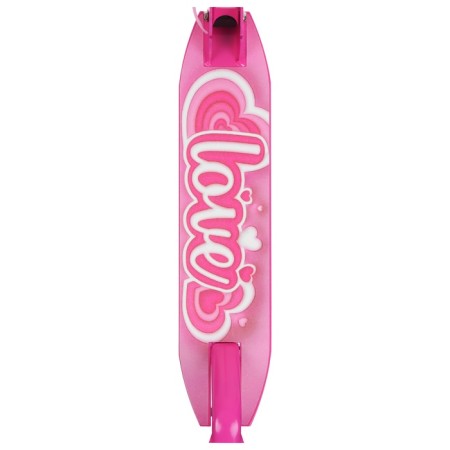 Sugan Graffiti Comfort 120, folding, aluminum, Pu 120 mm wheels, ABEC 7 Carbon-9