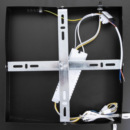 Causteen from PDU 1983/2 LED 130W 3000-6000K Black 45x45x18 cm Bayerlux-10