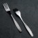 A set of dining rooms "Uralochka", h = 20 cm, thickness 2 mm, 6 pcs, silver color