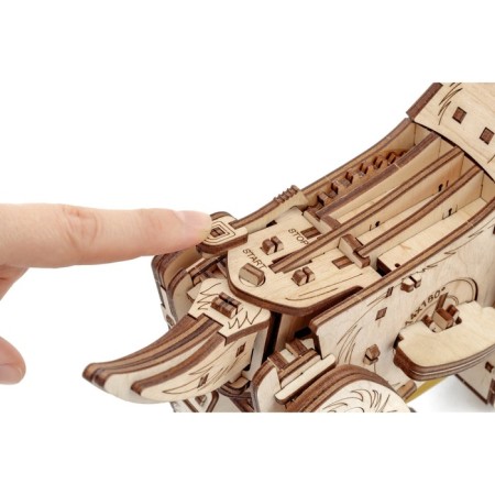 Different designer 3D "Mechanical puppy Puppy"-9