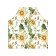 Apron of a kitchen with a photo print "corn and sunflower", adjustable, size OS