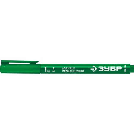 Building bison MP-100 06320-4, permanent, pointed, 1 mm, green