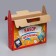 Gift folding box, packaging, “Set of School”, 33.7 x 25.7 x 7.9 cm
