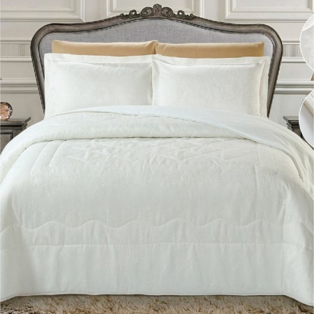 Set "Vermont": cover 220 × 240 cm, pillowcases 50 × 70 cm - 2 pcs, dry rose