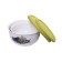 A set of 2 ceramic salad bowls with silicone covers, 0.6/1.2 l