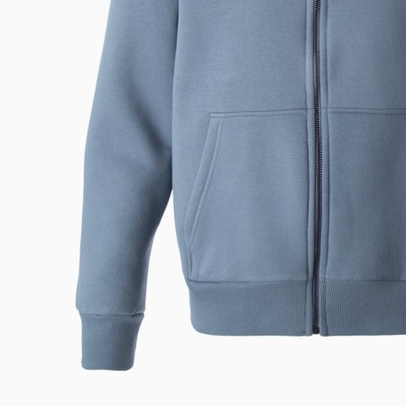 Male sweatshirt was formed, the color is tourmaline, size 54-8