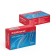 Office paper clips 50mm, 100pcs, galvanized, Erichkrause, cardboard packaging