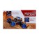 Radio -controlled jeep Drift, 4WD, drift, works on the battery, color orange color