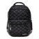 School backpack, with an ergonomic back, 39x27x16, Seventeen, universal, black